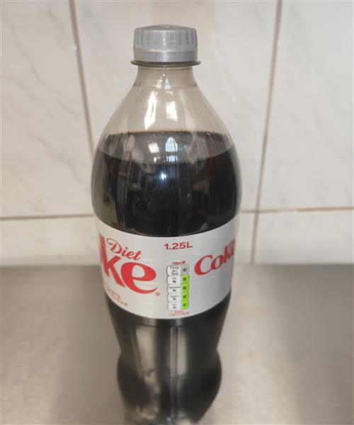 1.25 Litre bottle diet coke
